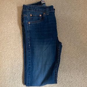 Boys Levi’s Size 16 Regular Good Condition 512 28x30 Slim Taper